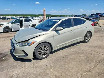 2017 Hyundai Elantra 5NPD84LF6HH041314 Lot 59722476