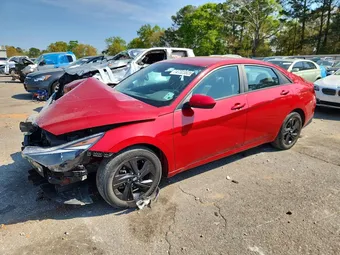 2021 Hyundai Elantra KMHLM4AG7MU212764 Lot 47323826