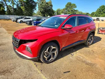 2022 Hyundai Tucson 5NMJC3AE3NH024081