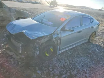 2020 Hyundai Elantra KMHD04LB2LU085874 Lot 73478595