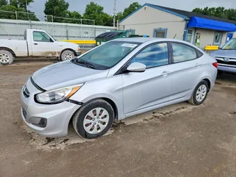 2016 Hyundai Accent KMHCT4AE5GU089309