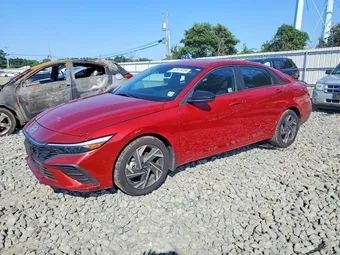 2025 Hyundai Elantra KMHLM4DG7SU892724 Lot 62419236