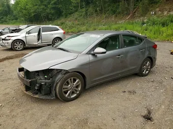 2018 Hyundai Elantra 5NPD84LF8JH326246 Lot 61122036