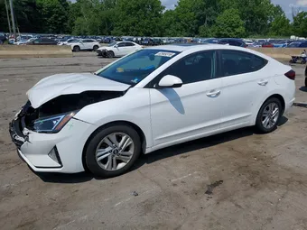 2020 Hyundai Elantra 5NPD84LF4LH561682 Lot 62669316