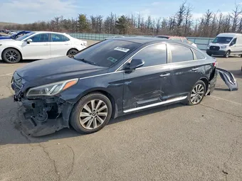 2017 Hyundai Sonata 5NPE34AF1HH586276