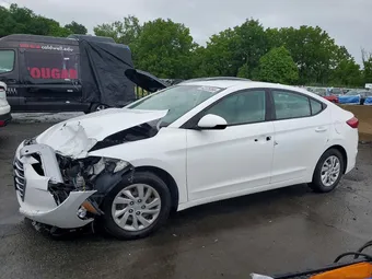 2017 Hyundai Elantra 5NPD74LF6HH087860 Lot 62225366