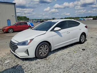 2019 Hyundai Elantra 5NPD74LFXKH413599 Lot 51832526
