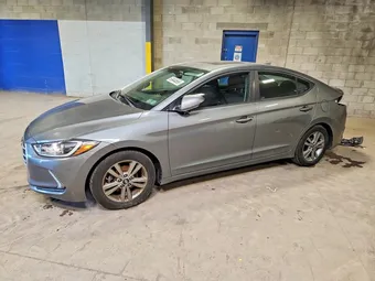 2017 Hyundai Elantra KMHD84LF4HU379408 Lot 60444666