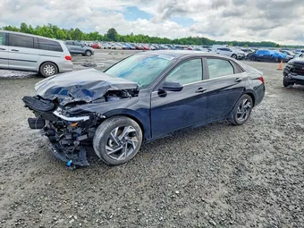 2025 Hyundai Elantra KMHLS4DG7SU854156 Lot 57653856