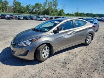 2016 Hyundai Elantra 5NPDH4AE3GH797465 Lot 63216666