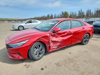 2023 Hyundai Elantra KMHLM4AGXPU397056 Lot 49891056
