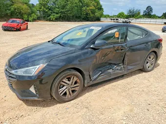 2019 Hyundai Elantra KMHD84LF2KU746426 Lot 57785846