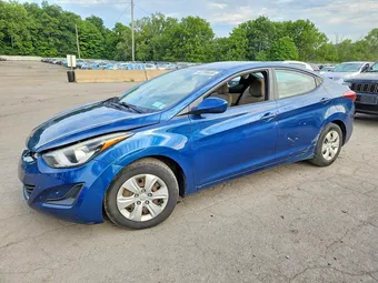 2016 Hyundai Elantra KMHDH4AE9GU543745 Lot 63799696
