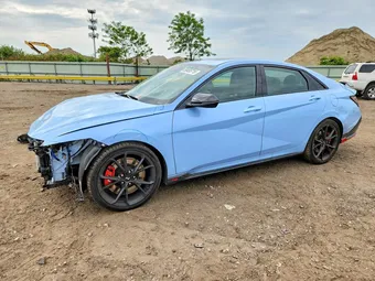 2025 Hyundai Elantra N KMHLW4DK5SU031606 Lot 56495716