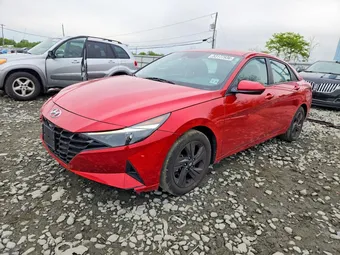 2023 Hyundai Elantra 5NPLM4AG4PH104525 Lot 53177936