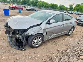 2020 Hyundai Elantra 5NPD84LF4LH600447 Lot 58258186