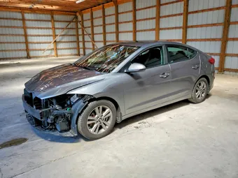 2018 Hyundai Elantra KMHD84LF2JU494739 Lot 63154136