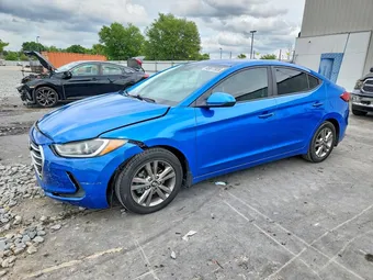 2018 Hyundai Elantra KMHD84LF0JU698312 Lot 49077926