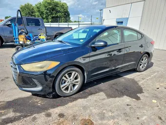 2018 Hyundai Elantra KMHD84LF3JU491087 Lot 61399016