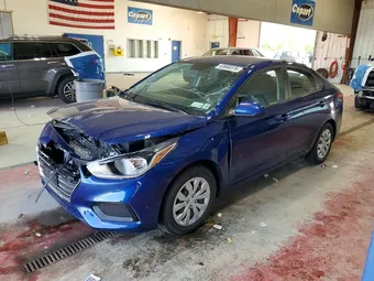 2022 Hyundai Accent 3KPC24A64NE183600