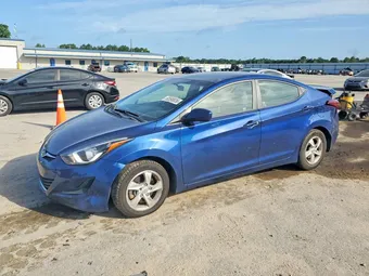 2015 Hyundai Elantra 5NPDH4AE3FH596180 Lot 60598836