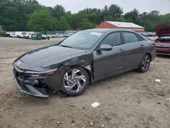 2024 Hyundai Elantra KMHLS4DG1RU715909 Lot 61027055