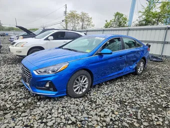 2019 Hyundai Sonata 5NPE24AFXKH735083
