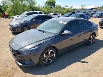 2023 Hyundai Elantra KMHLS4AG3PU628630 Lot 54983336