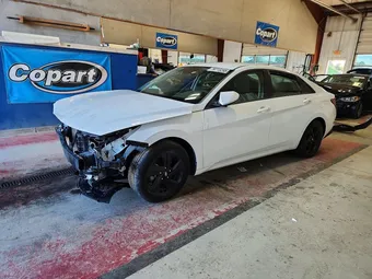 2021 Hyundai Elantra 5NPLM4AG5MH042712 Lot 79715295