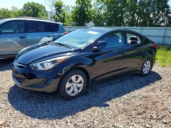 2016 Hyundai Elantra 5NPDH4AE6GH760717 Lot 59692906