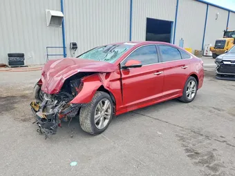 2018 Hyundai Sonata 5NPE34AF1JH602174