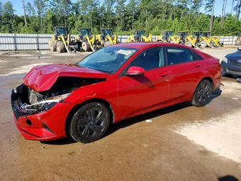 2022 Hyundai Elantra KMHLM4AG2NU324003 Lot 53825986