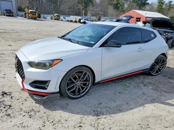 2020 Hyundai Veloster KMHT36AH6LU004929