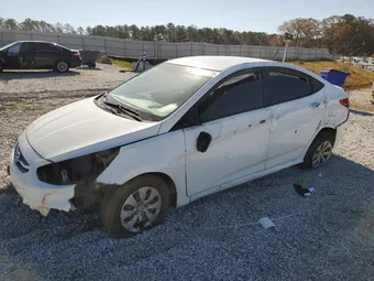 2017 Hyundai Accent KMHCT4AE1HU315539