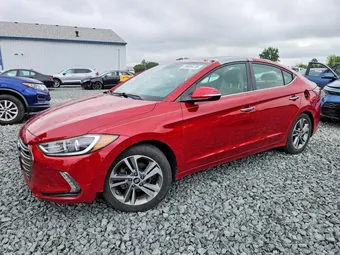 2017 Hyundai Elantra KMHD84LF5HU063046 Lot 59906476