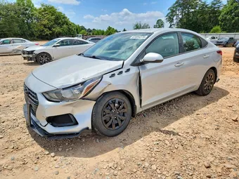 2022 Hyundai Accent 3KPC24A65NE168166