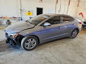 2020 Hyundai Elantra KMHD84LF9LU077413 Lot 51922616