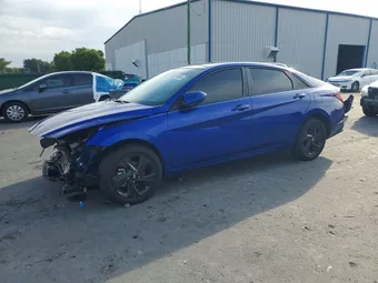2023 Hyundai Elantra KMHLM4AG7PU544398 Lot 53116966