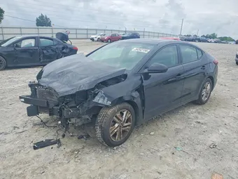 2020 Hyundai Elantra 5NPD84LF0LH605354 Lot 54342156