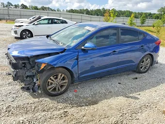2017 Hyundai Elantra 5NPD84LF1HH175552 Lot 58730286