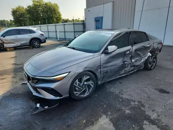 2024 Hyundai Elantra KMHLS4DG2RU663416 Lot 62694816