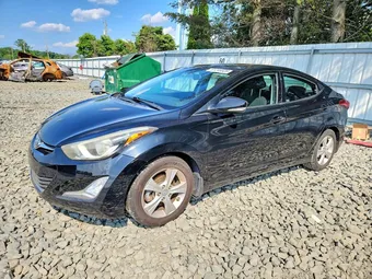2016 Hyundai Elantra KMHDH4AE3GU635255 Lot 61246826