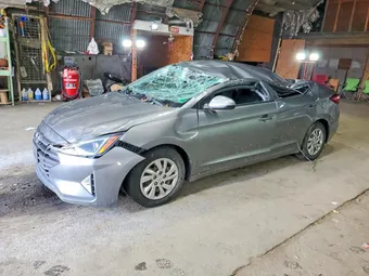 2019 Hyundai Elantra KMHD74LF8KU814053 Lot 60378206