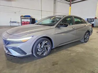 2025 Hyundai Elantra KMHLM4DJ5SU161107 Lot 54833966