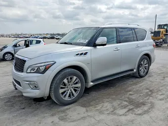 2017 Infiniti QX80 JN8AZ2NE6H9150667