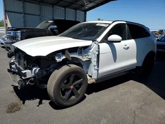 2020 Jaguar F-PACE SADCJ2FX0LA660648