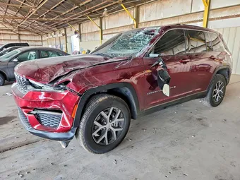 2025 Jeep Grand Cherokee 1C4RJHBG3SC335252