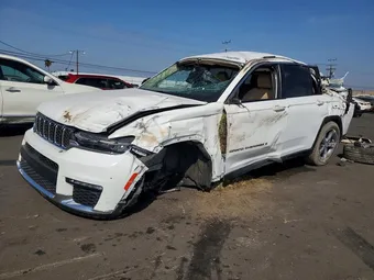2021 Jeep Grand Cherokee Limited 1C4RJKBG5M8141289