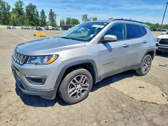 2017 Jeep Compass 3C4NJDBB5HT616848 Lot 55792586