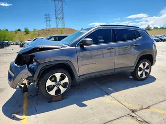 2017 Jeep Compass 3C4NJDBB2HT636314 Lot 60508226